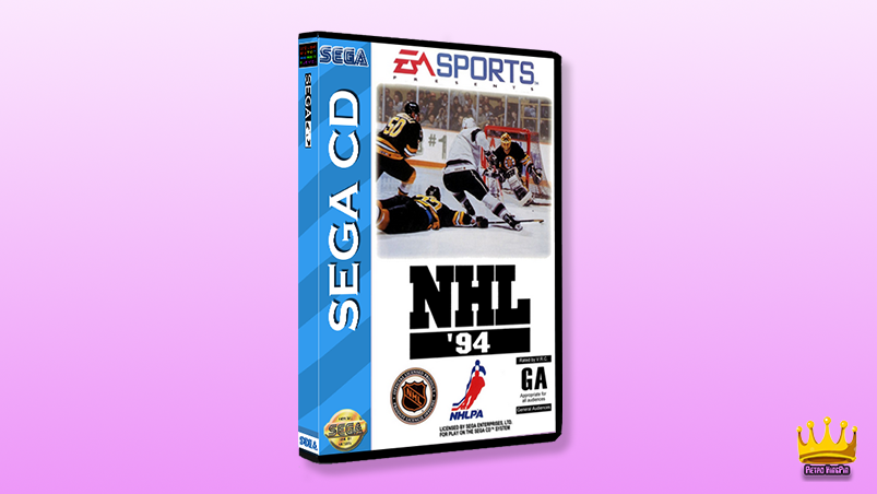 Best Sega CD Games of All Time 22. NHL 94 cover