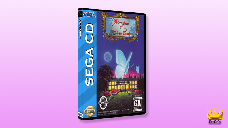 Best Sega CD Games of All Time 23. Mansion of Hidden Souls cover