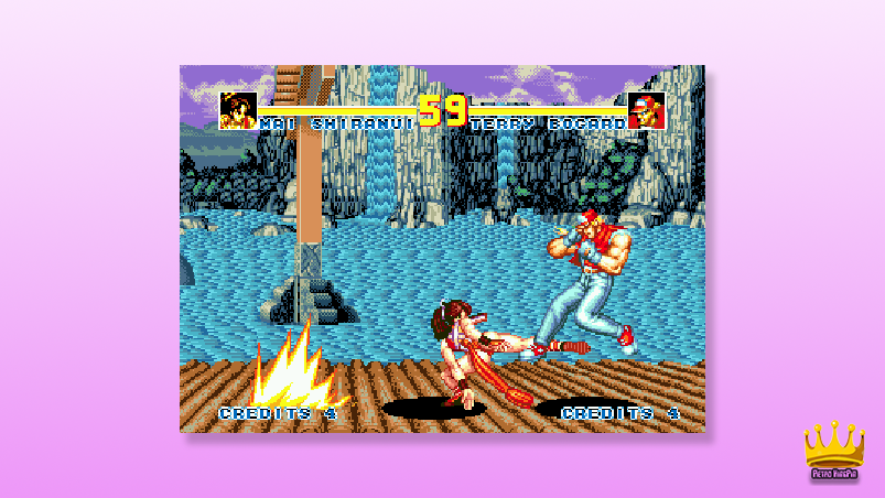 Best Sega CD Games of All Time 24. Fatal Fury Special gameplay