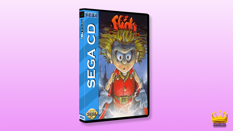 Best Sega CD Games of All Time 26. Flink cover