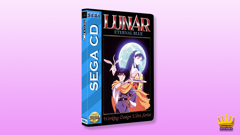 Best Sega CD Games of All Time 28. Lunar Eternal Blue 2 cover