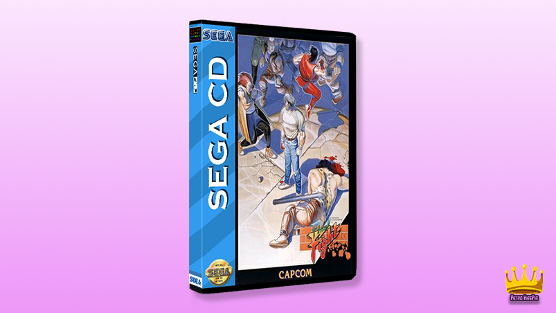 Best Sega CD Games of All Time 3. Final Fight CD cover