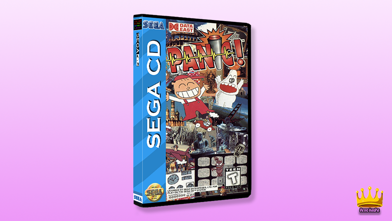 Best Sega CD Games of All Time 4. Panic_cover