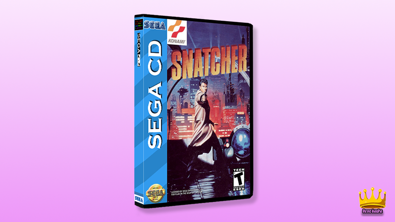 Best Sega CD Games of All Time 6. Snatcher cover