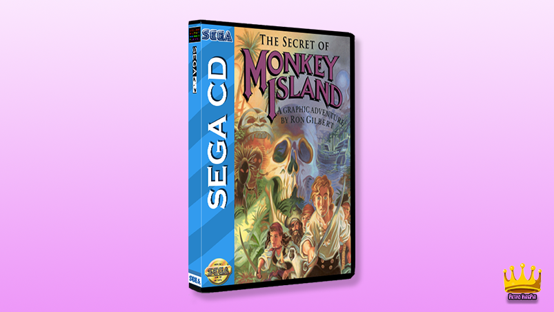 Best Sega CD Games of All Time 7. The Secret of Monkey Island cover
