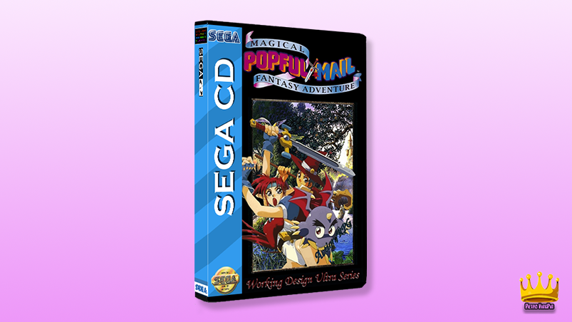 Best Sega CD Games of All Time 8. Popful Mail cover