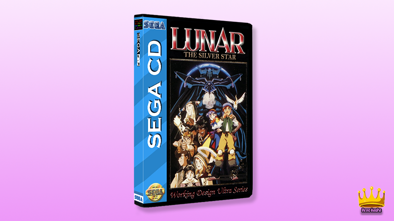Best Sega CD Games of All Time 9. Lunar The Silver Star cover
