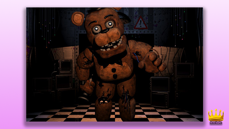 Best Video Games With Bears b Freddy Fazbear - Five Nights at Freddy’s
