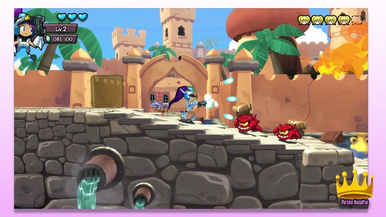 Best MetroidVania games Shantae – Half Genie Hero