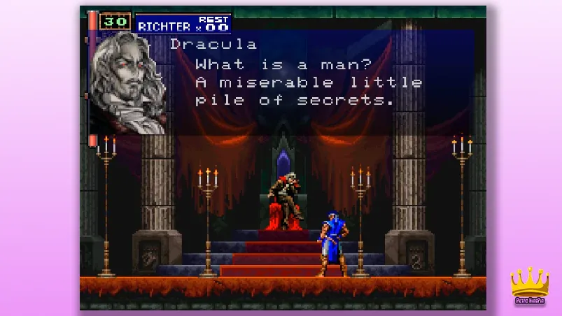 Castlevania Symphony Of The Night PSX Gameplay