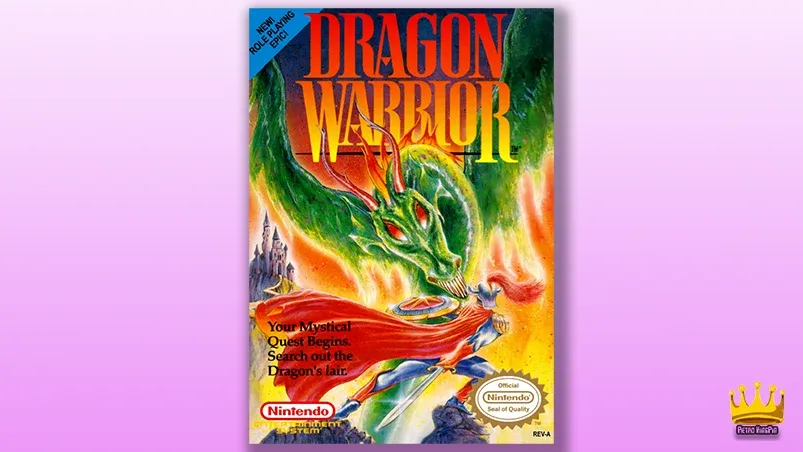 Best-NES-RPGs Dragon Warrior (1989) Cover