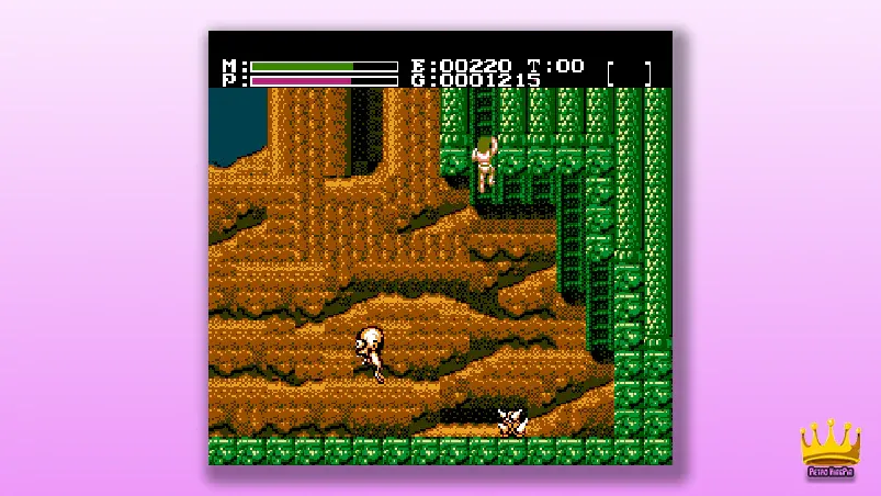 Best-NES-RPGs Faxanadu (1987) Gameplay