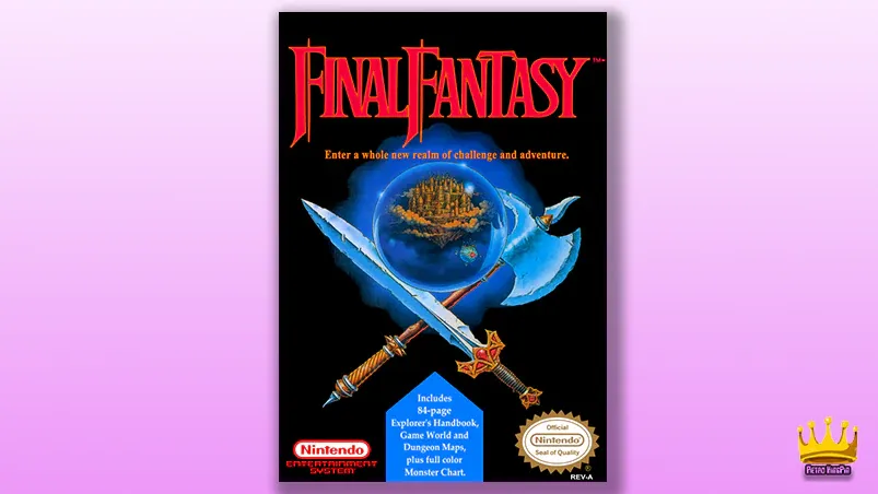 Best-NES-RPGs Final Fantasy (1990) Cover