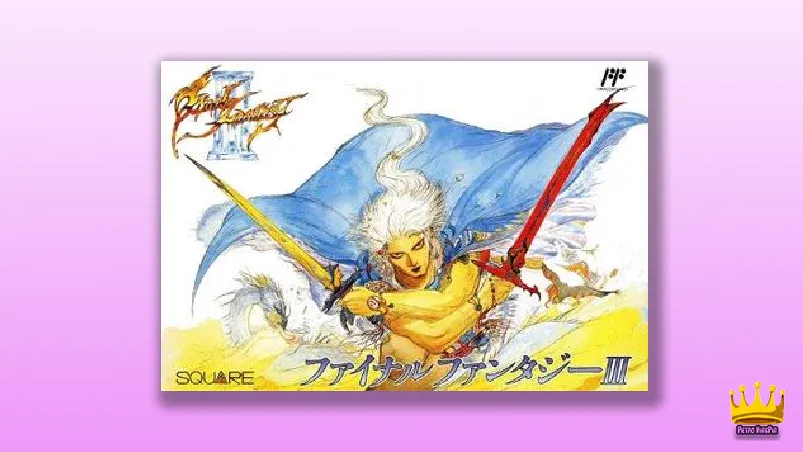 Best-NES-RPGs Final Fantasy III (1990) (JP) Cover