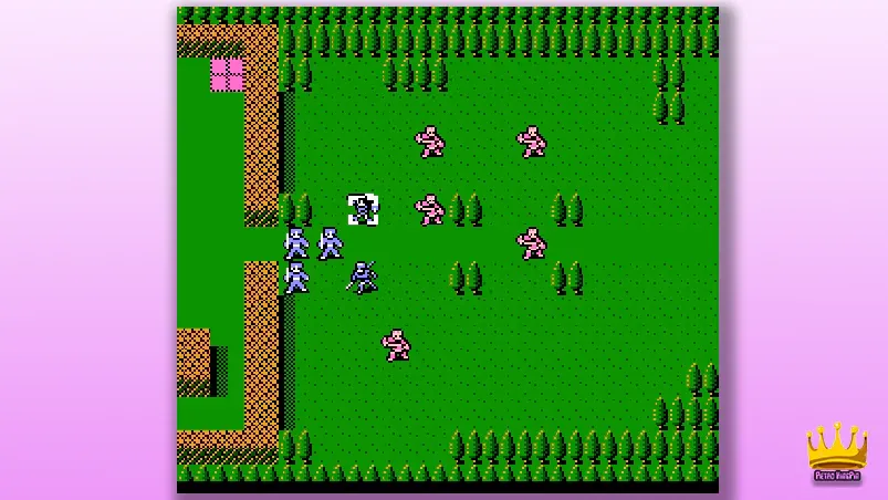 Best-NES-RPGs Fire Emblem Gaiden (1992) (JP) Gameplay