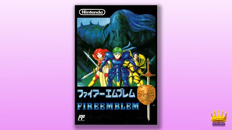 Best-NES-RPGs Fire Emblem Gaiden (1992) (JP) Cover