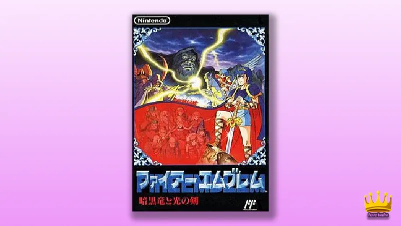 Best-NES-RPGs Fire Emblem: Shadow Dragon and the Blade of Light (1990) (JP) Cover