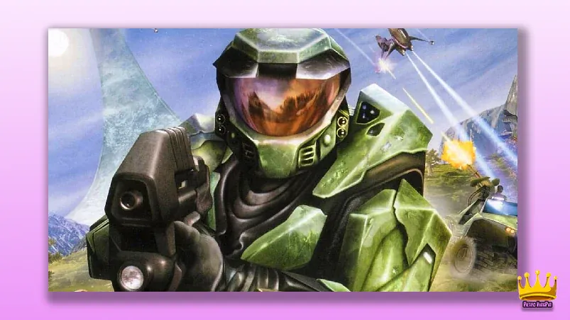 Halo: Combat Evolved Xbox Cover