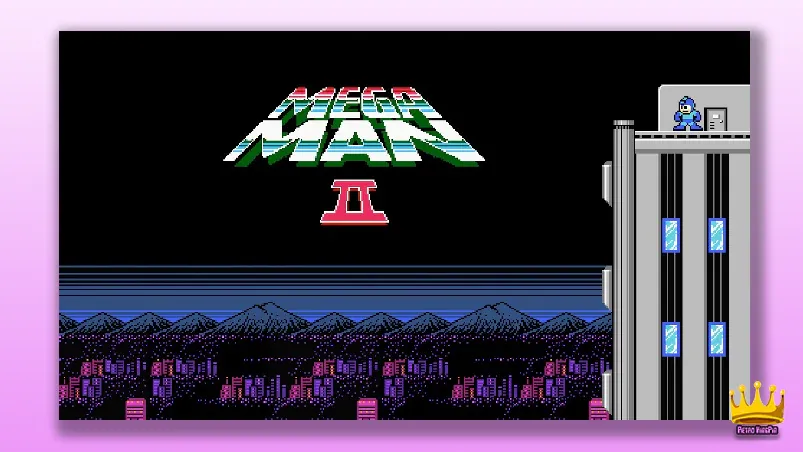 Mega Man 2 (1988) Cover