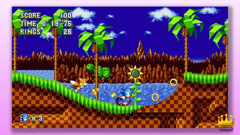 Sonic Mania (2018) Gameplay