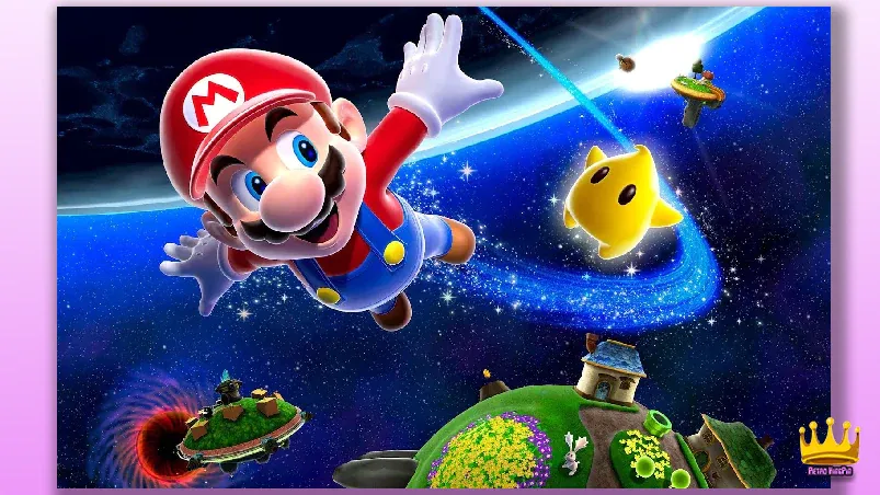 Super Mario Galaxy (2008) Cover