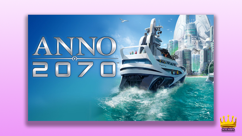 The Best City Building Games b Anno 2070 Cover