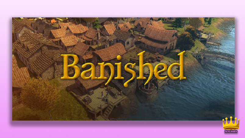 The Best City Building Games b Banished Cover