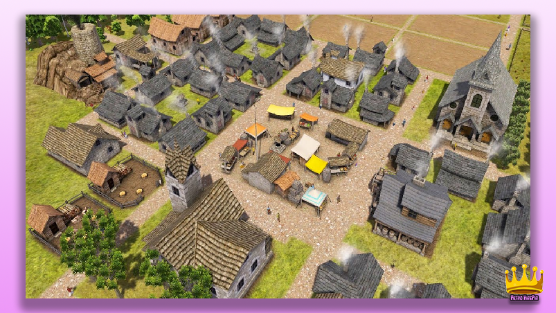 The Best City Building Games b Banished Gameplay