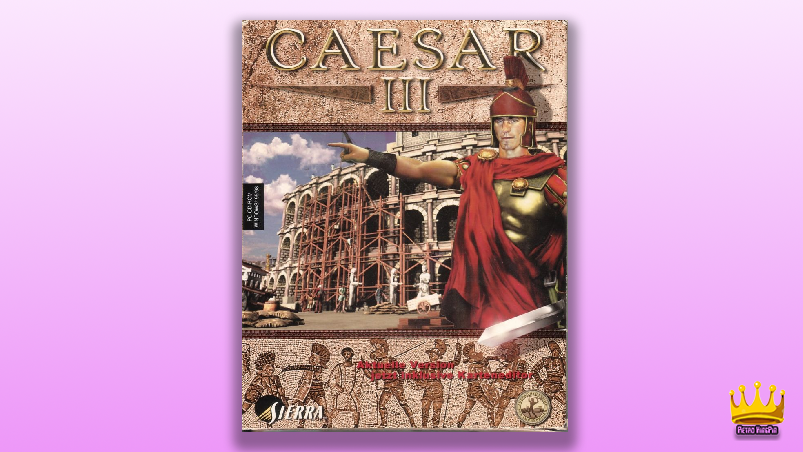 The Best City Building Games b Caesar 3 Cover
