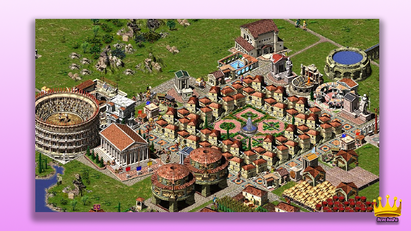 The Best City Building Games b Caesar 3 Gameplay