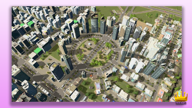 The Best City Building Games b Cities Skylines Gameplay