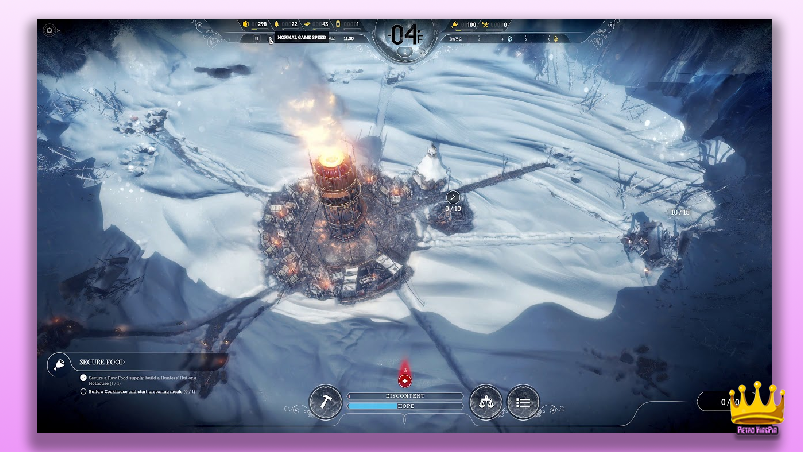 The Best City Building Games b Frostpunk Gameplay