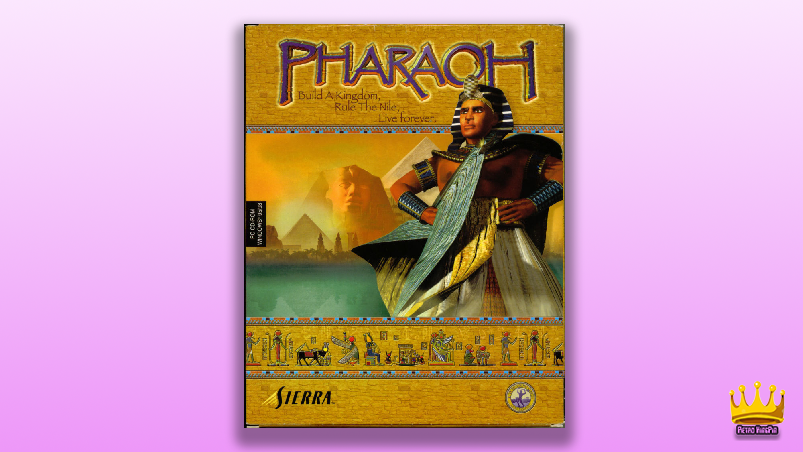 The Best City Building Games b Pharaoh cover