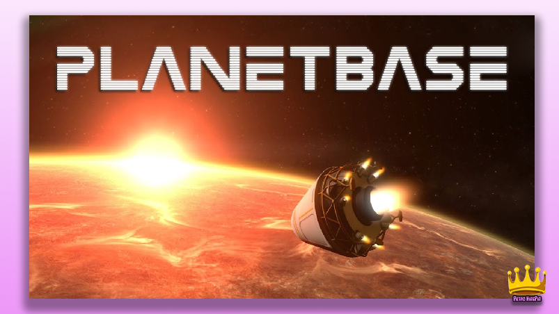 The Best City Building Games b Planetbase Cover