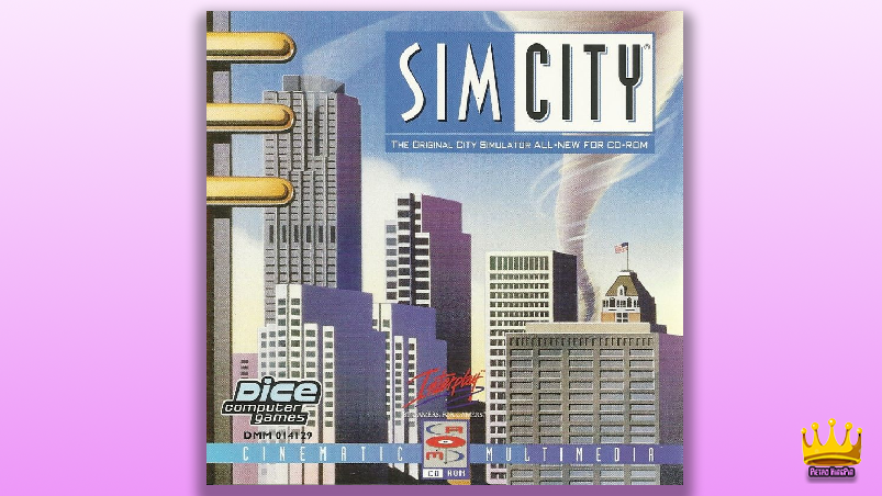 The Best City Building Games b SimCity Cover
