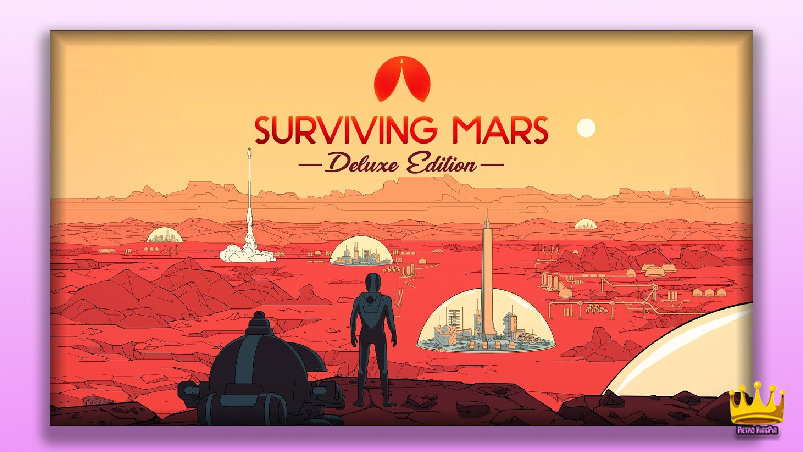 The Best City Building Games b Surviving Mars Cover