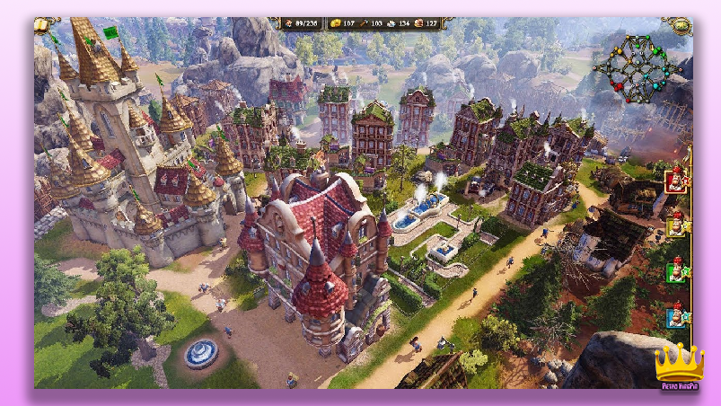 The Best City Building Games b The Settlers 7 Paths to a Kingdom Gameplay