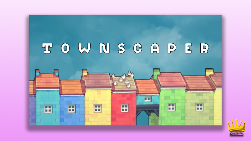 The Best City Building Games b Townscaper Cover