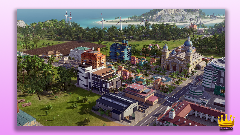 The Best City Building Games b Tropico 6 Gameplay