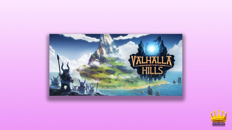 The Best City Building Games b Valhalla Hills Cover