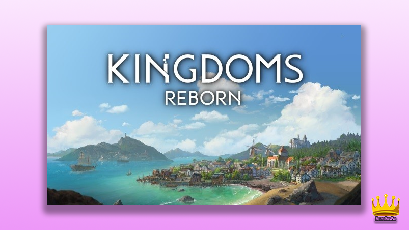 The Best City Building Games b kingdoms Reborn Cover