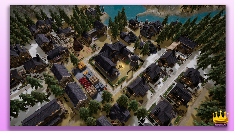 The Best City Building Games b kingdoms Reborn Gameplay