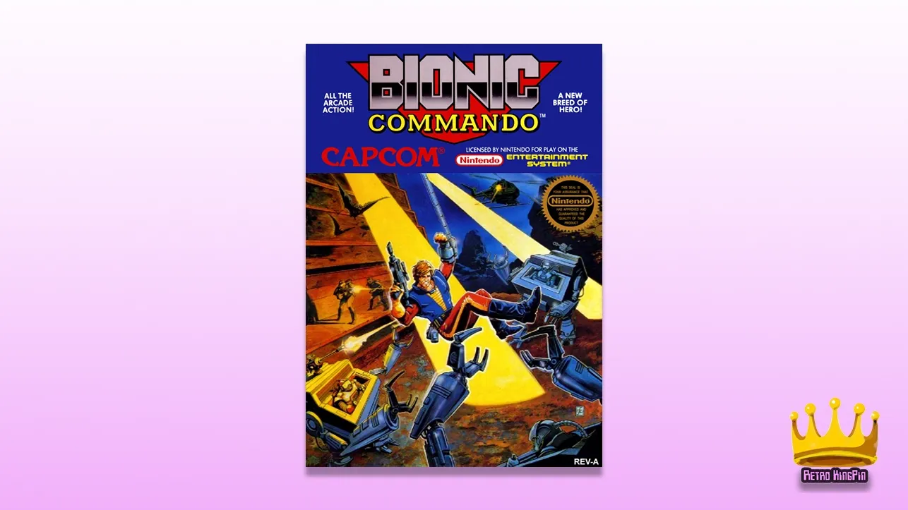 The Best NES Platformers that are worth your time! Bionic Commando