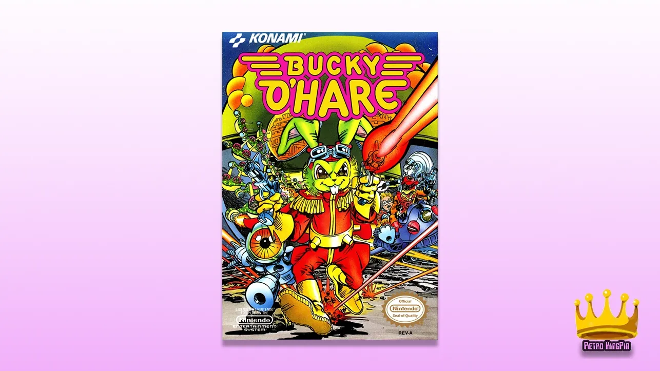 The Best NES Platformers that are worth your time! Bucky O'Hare
