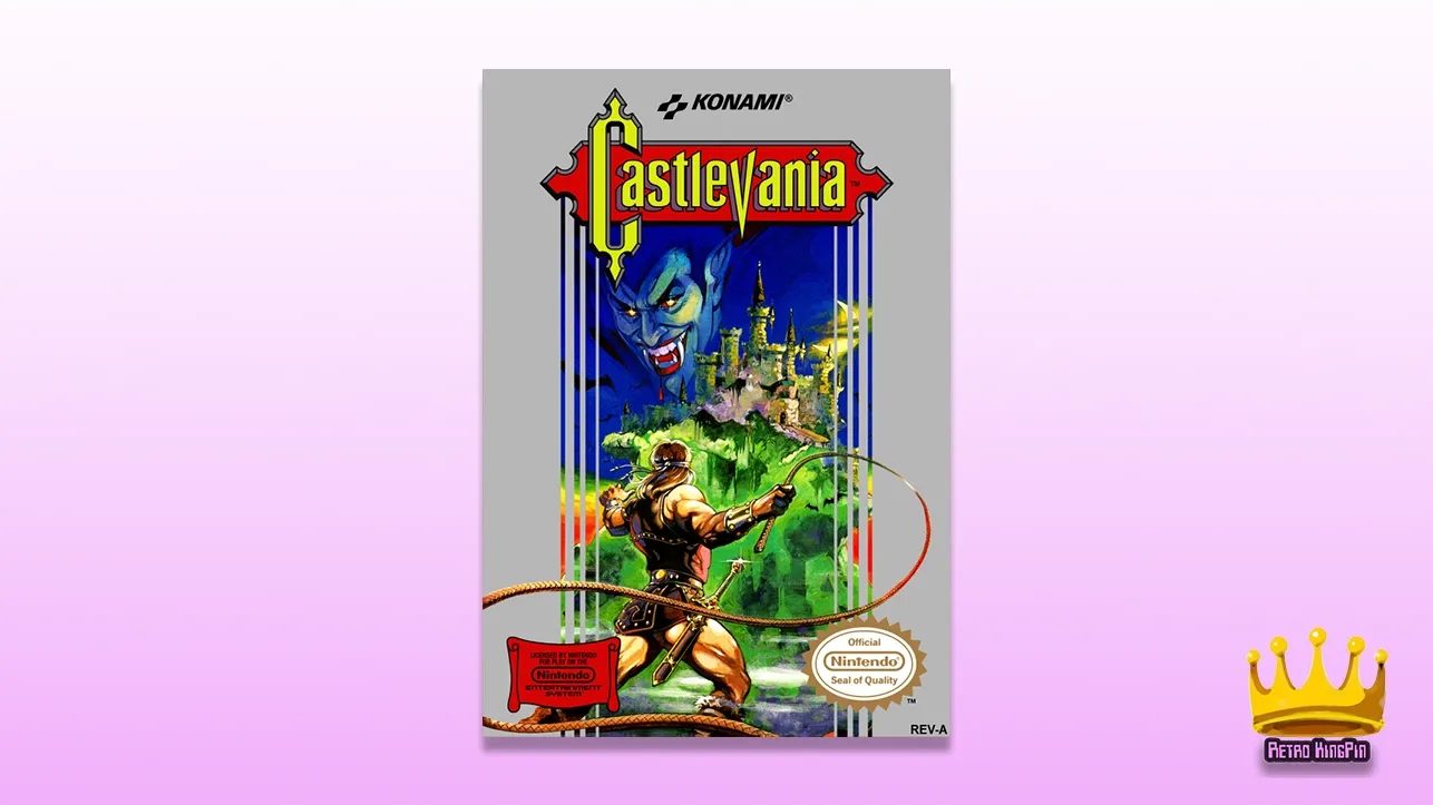 The Best NES Platformers that are worth your time! Castlevania
