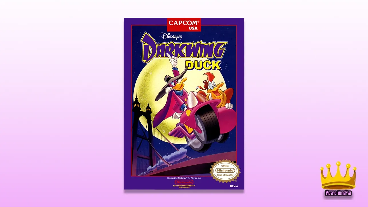 The Best NES Platformers that are worth your time! Darkwing Duck