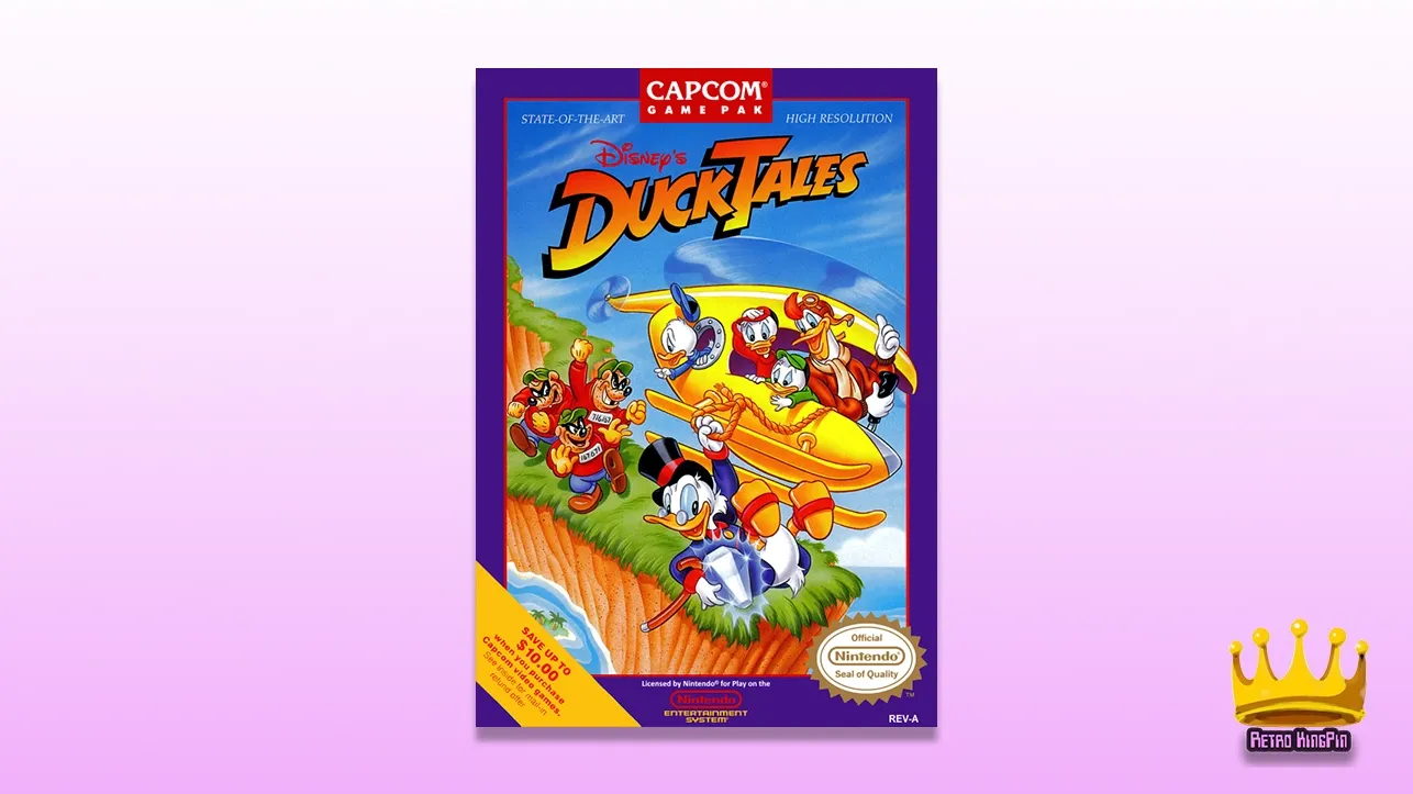 The Best NES Platformers that are worth your time! Ducktales