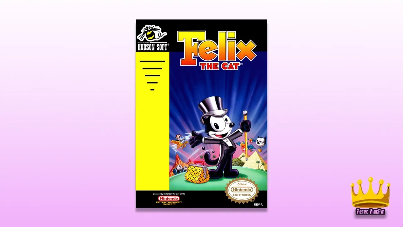 The Best NES Platformers that are worth your time! Felix the Cat
