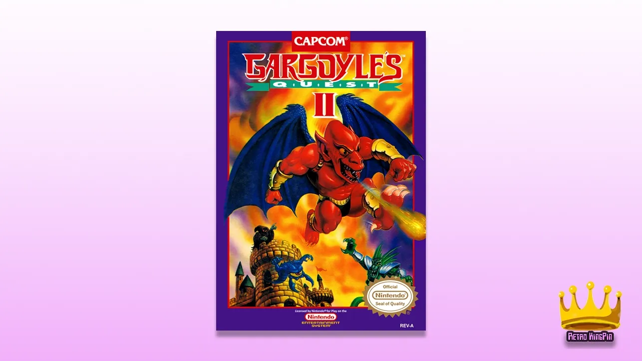 The Best NES Platformers that are worth your time! Gargoyles Quest II
