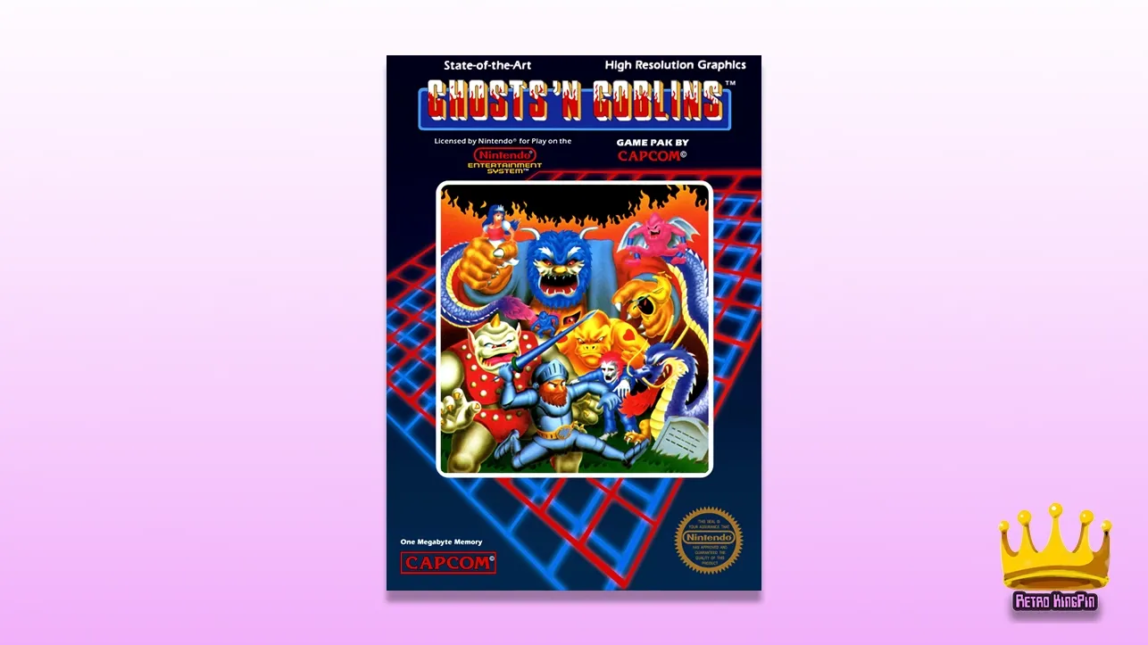 The Best NES Platformers that are worth your time! Ghosts n’ Goblins